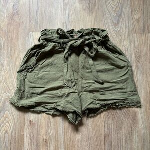 Unionbay Paper Bag Shorts